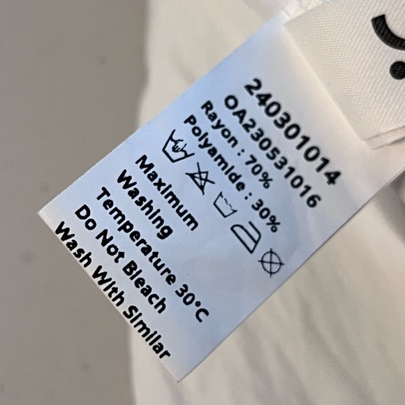 Dainty Cottagecore Sz L Boho Prairie Milkmaid Button Front Crop Top - Picture 9 of 9